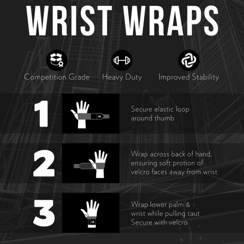 Gym Wrist Wraps