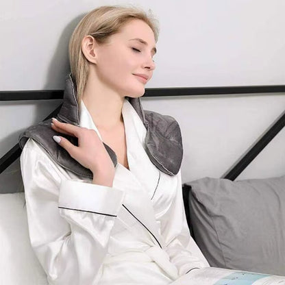 Moist Microwavable Heating Pad for Shoulder Heated Neck Protection Pack U-Shaped Cover Cervical Spine Shawl Pillow Back Warmer