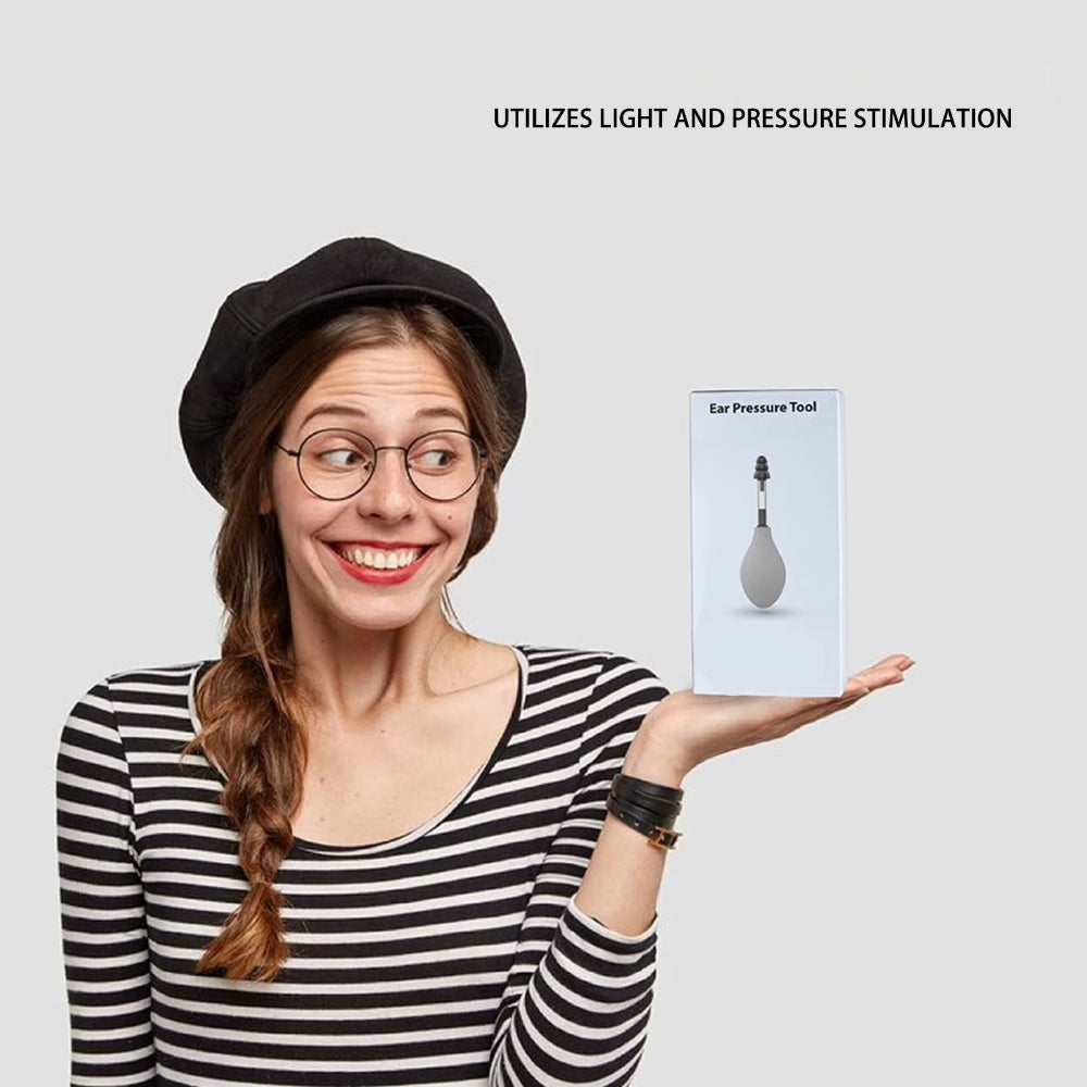 Inner Ear Pressure Relief Tool Reduce Tension Ear Pressure Tool Portable Silicone Inner Ear Pressure Tool for Headache