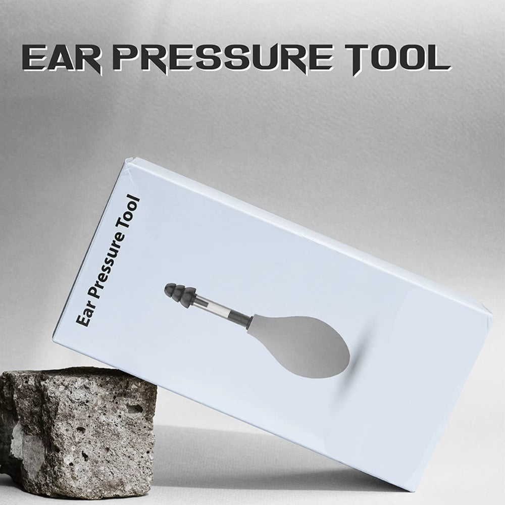 Inner Ear Pressure Relief Tool Reduce Tension Ear Pressure Tool Portable Silicone Inner Ear Pressure Tool for Headache