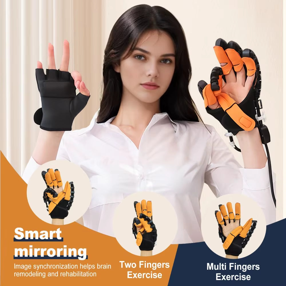 Hand Function Recovery Rehabilitation Apparatus Trainer Gloves Hand Function Rehabilitation Robot Glove