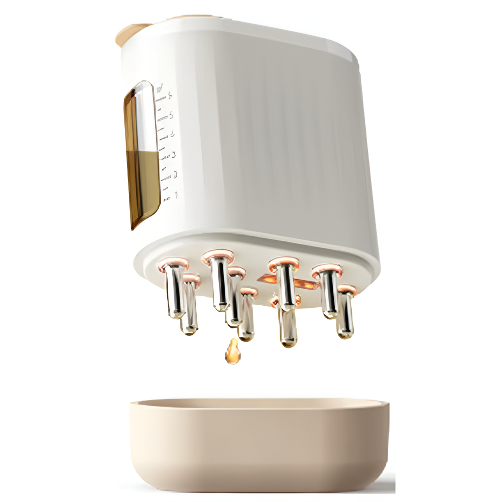 Electric Scalp Massager & Hair Growth Comb