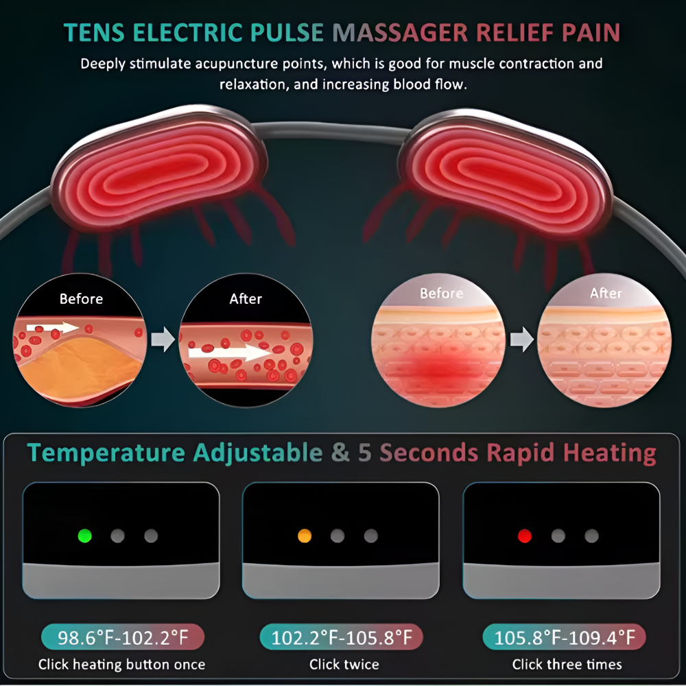 Smart Cervical & Shoulder Massager