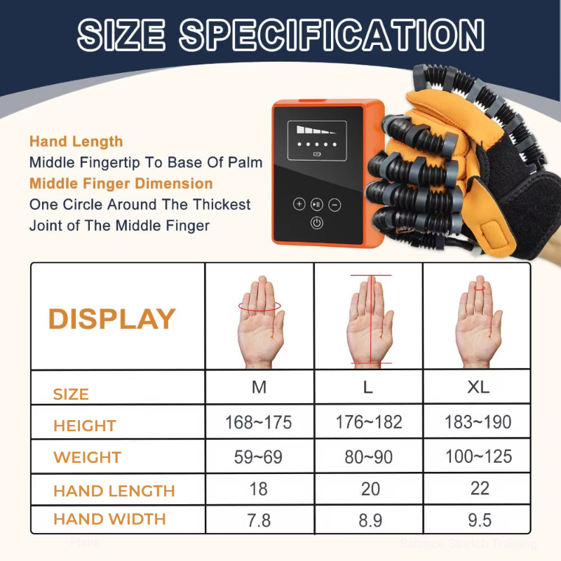 Hand Recovery Robot Glove
