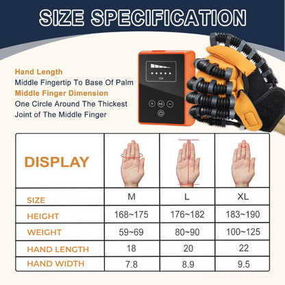 Hand Recovery Robot Glove