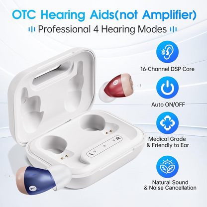 Rechargeable OTC Hearing Aids