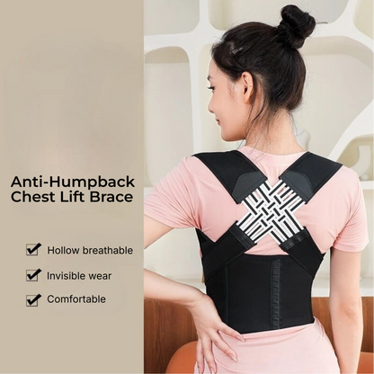 Unisex Anti-Humpback Chest Lift Brace