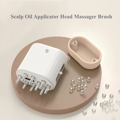 Electric Scalp Massager & Hair Growth Comb