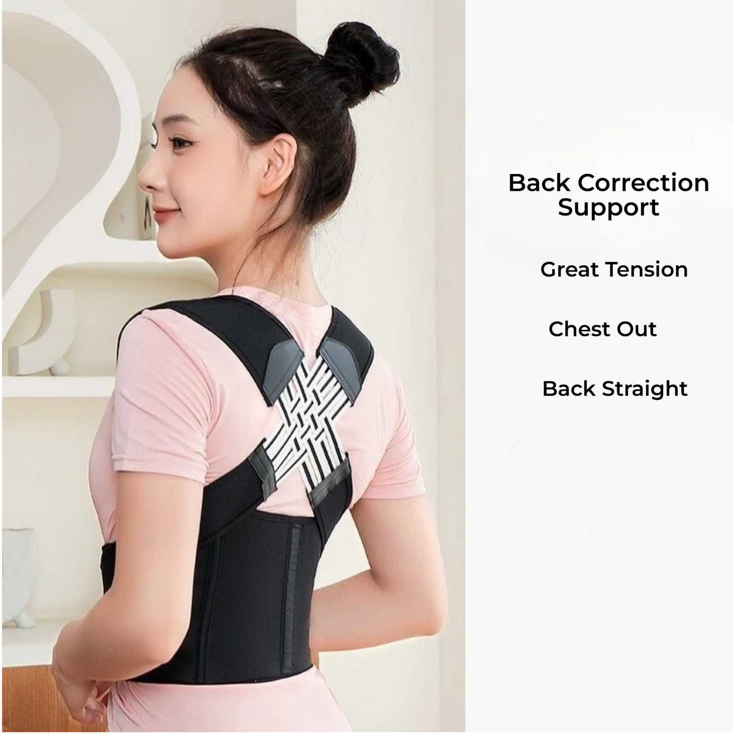 Unisex Anti-Humpback Chest Lift Brace