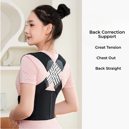 Unisex Anti-Humpback Chest Lift Brace