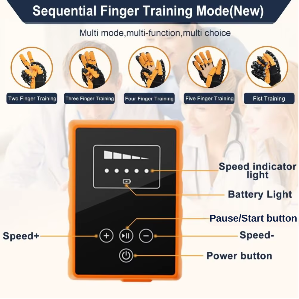 Hand Recovery Robot Glove