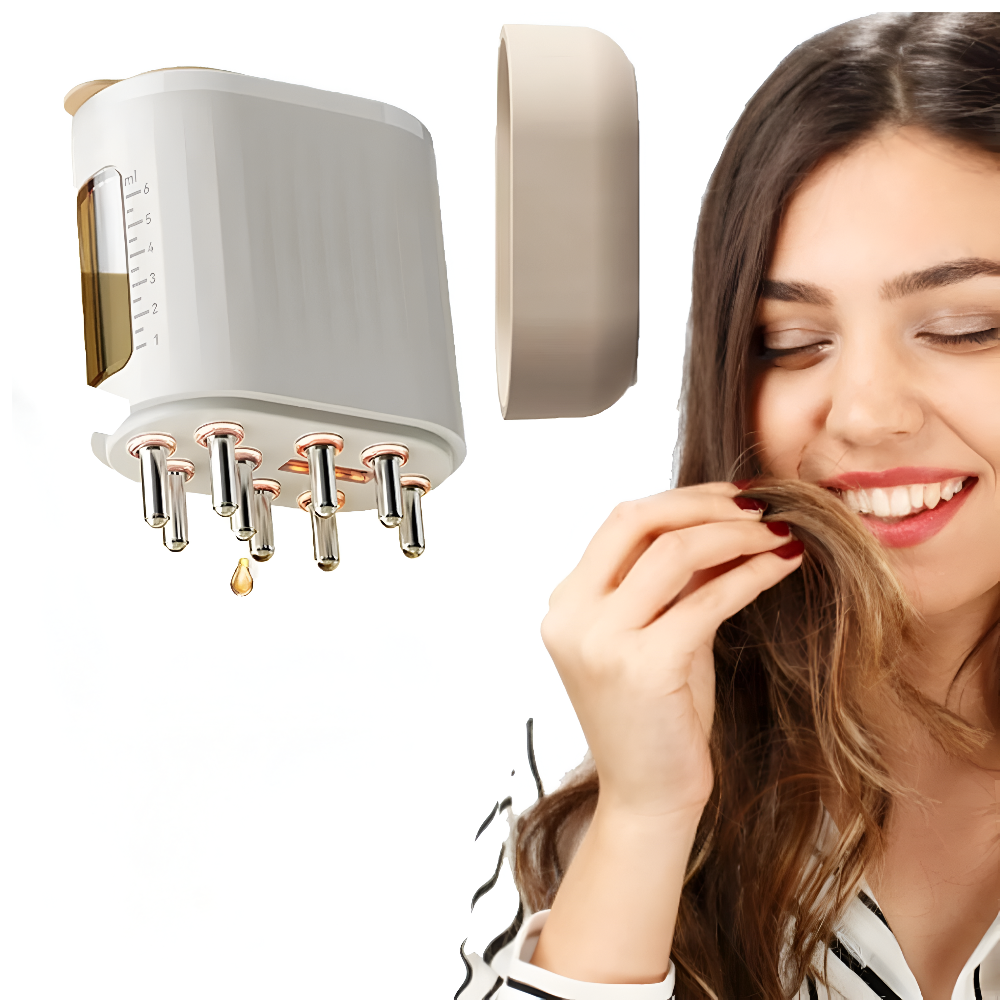 Electric Scalp Massager & Hair Growth Comb
