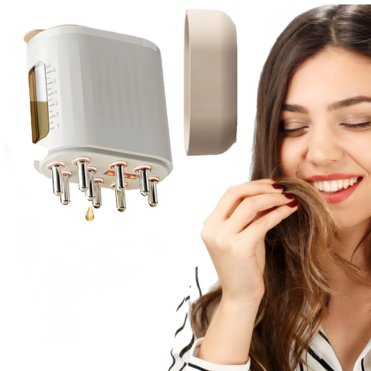 Electric Scalp Massager & Hair Growth Comb