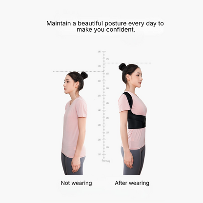 Unisex Anti-Humpback Chest Lift Brace